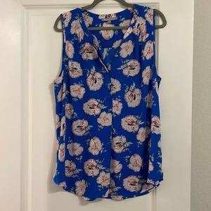 Women’s sleeveless top, XXL, Daniel Rainn, Like new